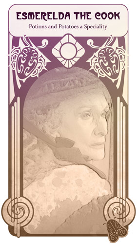 Esmerelda the cook
