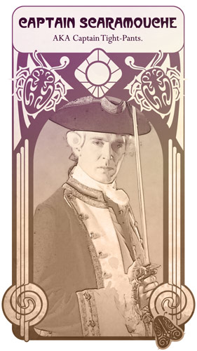 Captain Scaramouche